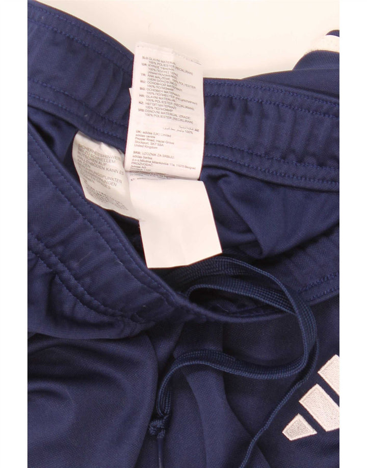 Adidas Aeroready træningsdragt bukser til mænd Medium marineblå polyester