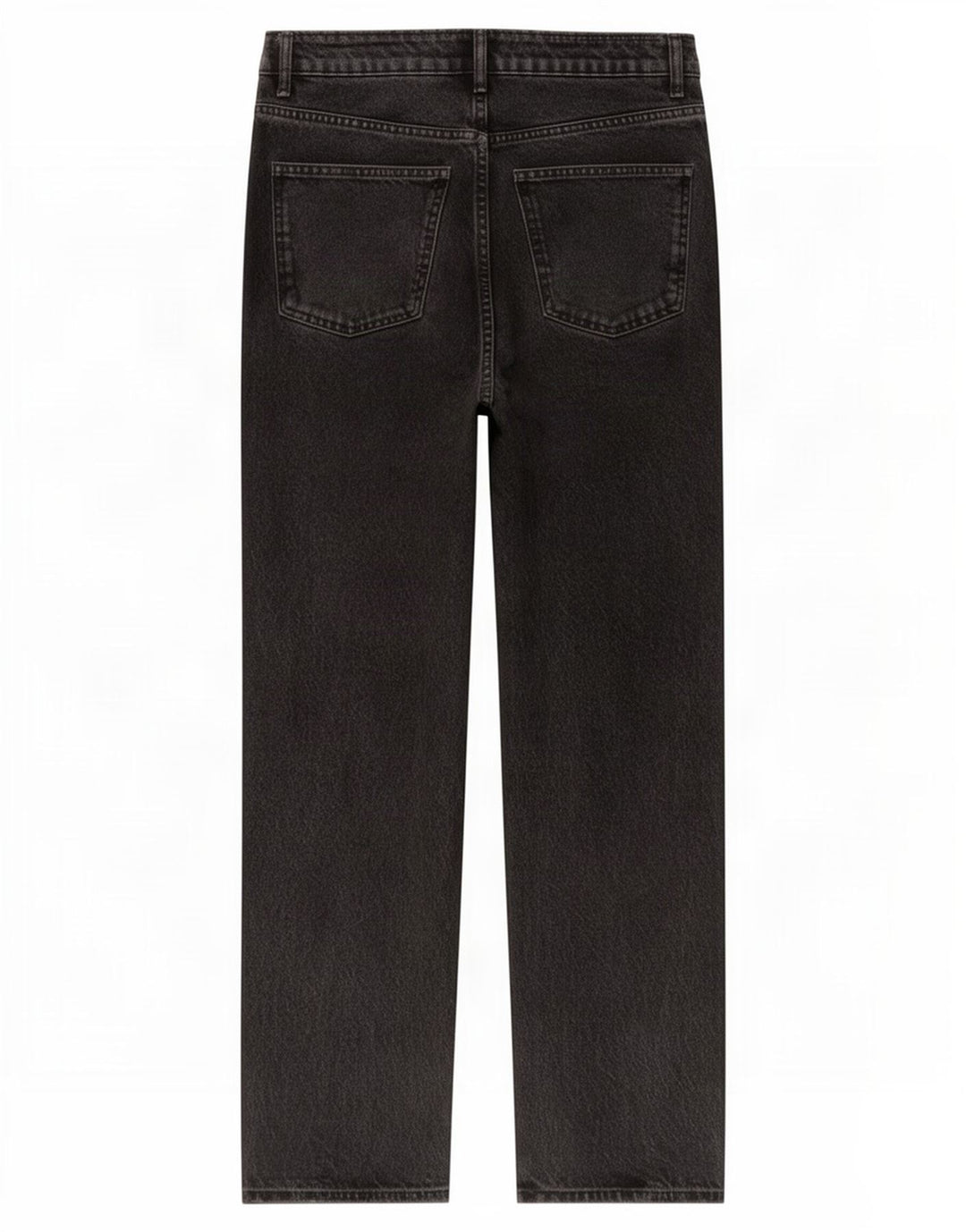 Zara Womens Tapered Jeans EU 40 Medium W30 L28 Sort