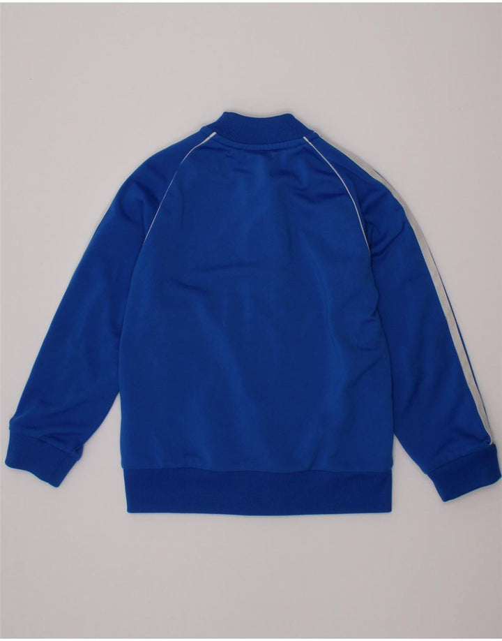 ADIDAS Træningsdragt til drenge Topjakke 5-6 år Blå Polyester