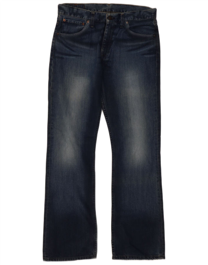 Levi's Dame 507 Bootcut Jeans W34 L34 Blå