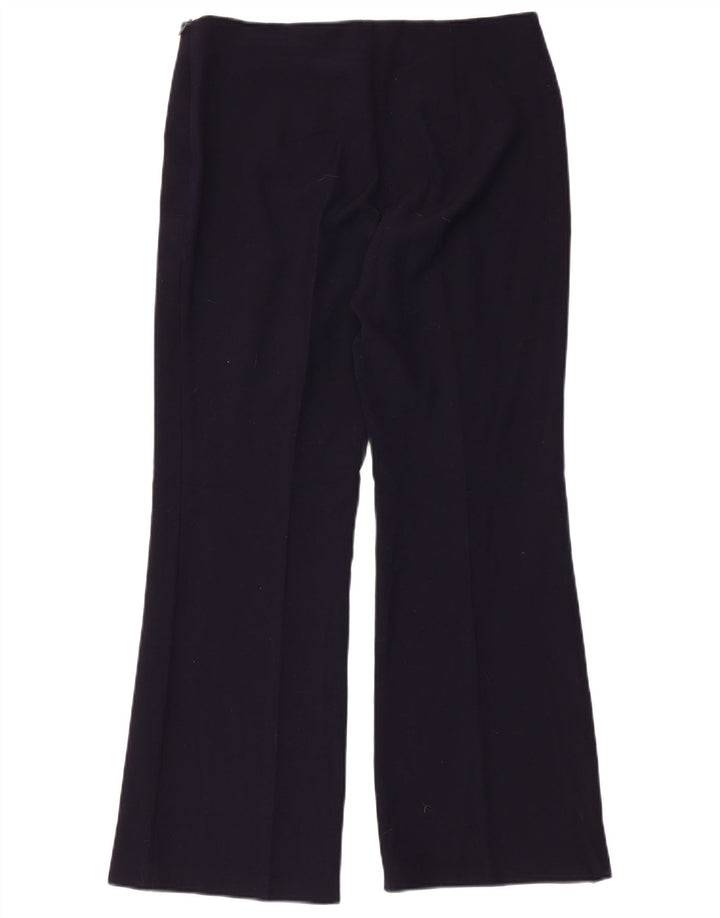 Marks & Spencer Dame Casual Bukser UK 12 Medium W32 L28 Navy Blue