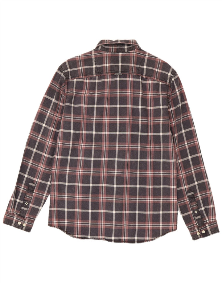 Jack & Jones herreskjorte medium flerfarvet ternet bomuld