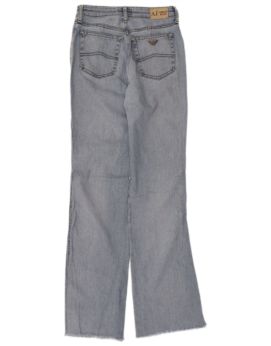 Armani Dame Straight Jeans W26 L31 Blå