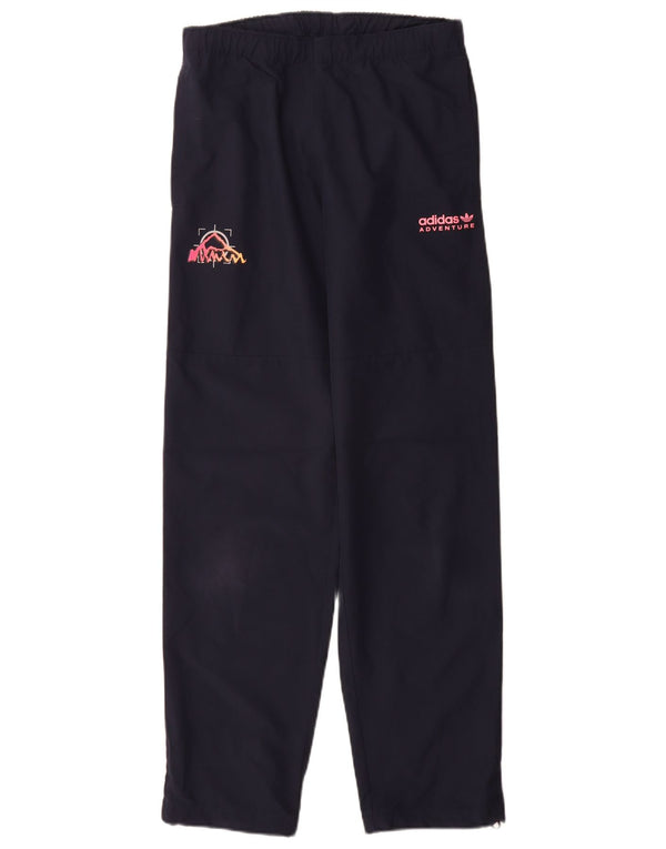 Adidas Heritage Graphic Tracksuit Bukser UK 6 XS Navy Blue