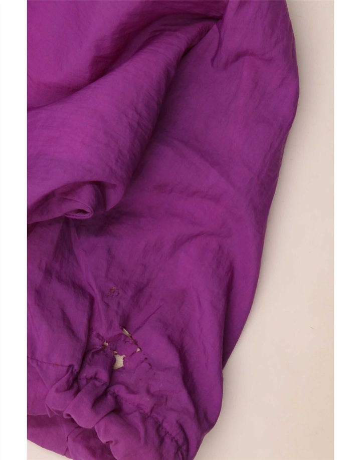 Active Herre træningsdragt topjakke 2XL Lilla Colourblock Polyester