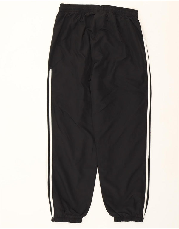 ADIDAS Træningsdragt til mænd Joggers UK 42/44 Large Black Polyester