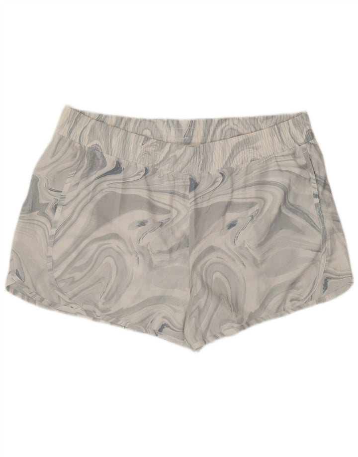 Fila Sportsshorts til kvinder UK 20 2XL Grå Tie Dye Polyester