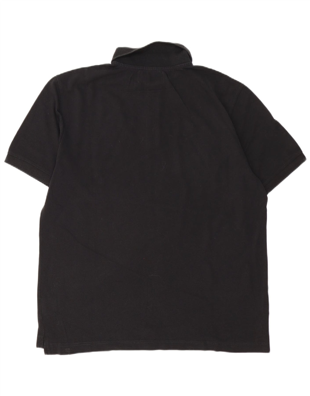 Kappa herre poloshirt stor sort bomuld