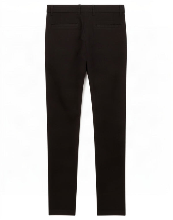 Zara Herre Slim Chino Bukser EU 42 Large W32 L29 Sort