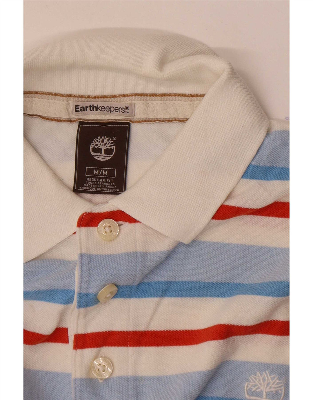 Timberland Herre Regular Fit Polo Shirt Medium Flerfarvet Stribet