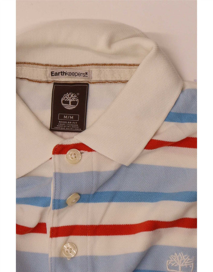 Timberland Herre Regular Fit Polo Shirt Medium Flerfarvet Stribet