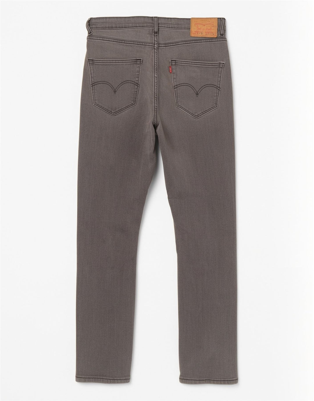 Levi's Herre 511 Slim Jeans W34 L28 Grå Bomuld