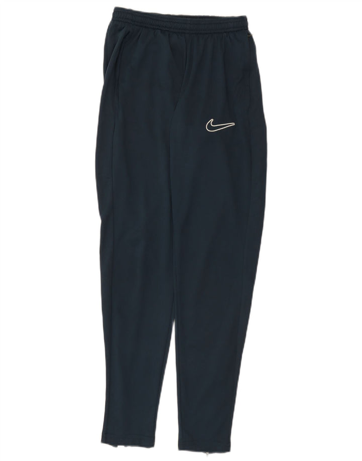 Nike træningsdragt bukser til mænd XS marineblå polyester
