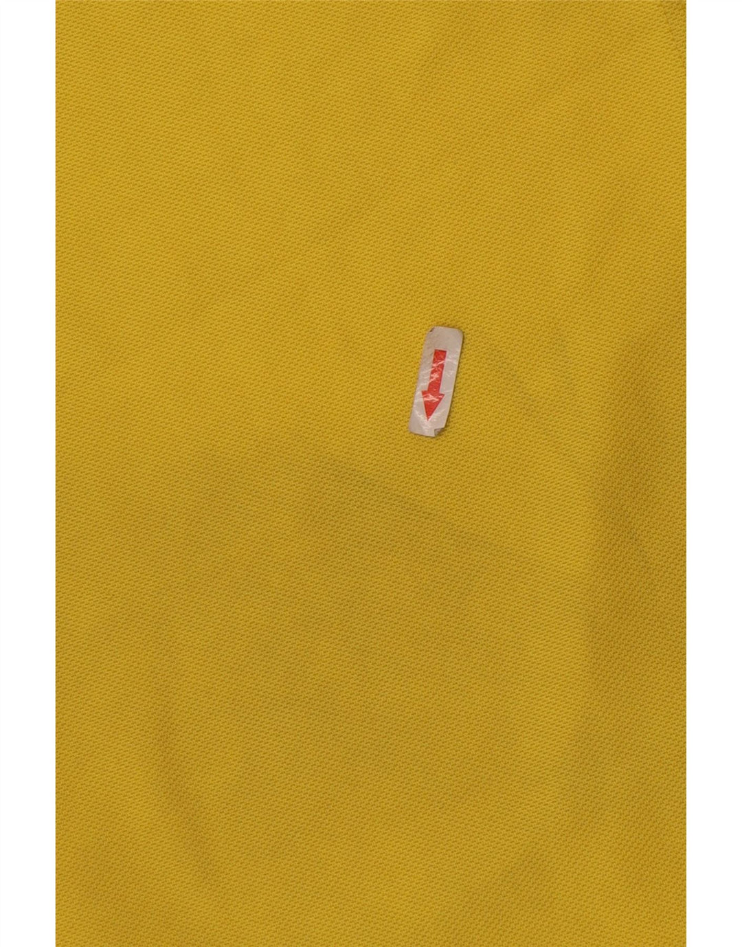 Puma Herre Grafisk T-Shirt Top 2XL Gul Colourblock