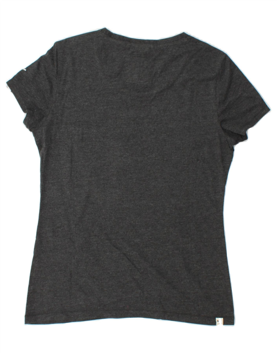 PUMA Womens Graphic T-Shirt Top UK 12 Medium Grey Cotton Vintage Puma and Second-Hand Puma from Messina Hembry 