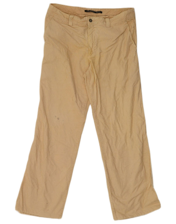 Dockers Herre Regular Fit Corduroy Bukser W34 L29 Beige