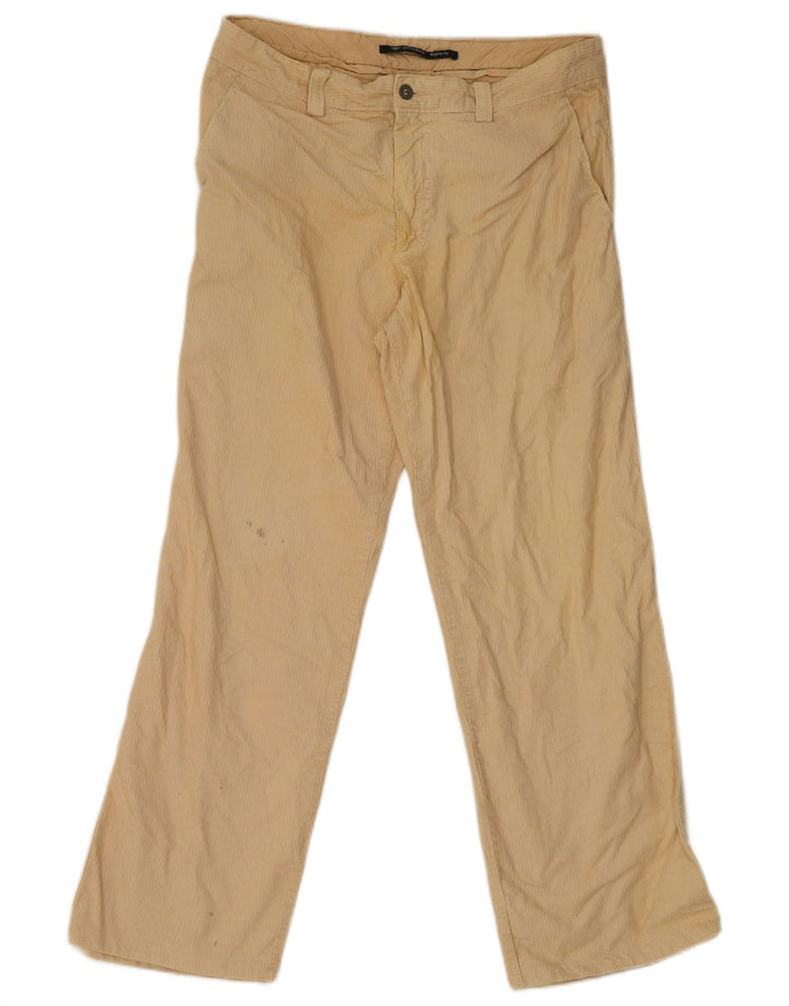 Dockers Herre Regular Fit Corduroy Bukser W34 L29 Beige