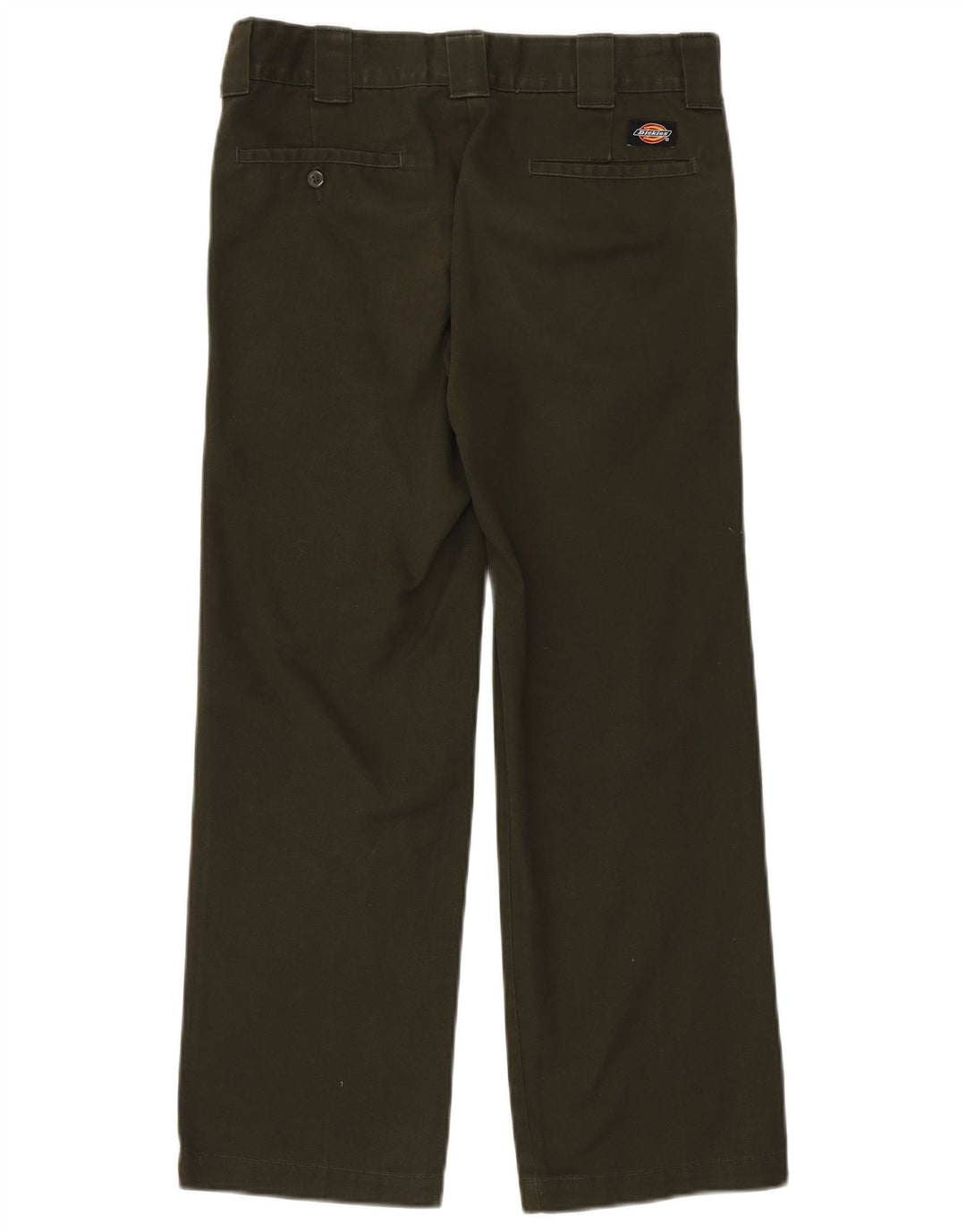 Dickies Straight Chino Bukser til mænd W30 L30 Khaki Polyester