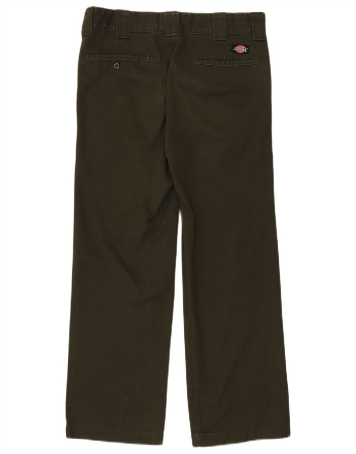 Dickies Straight Chino Bukser til mænd W30 L30 Khaki Polyester