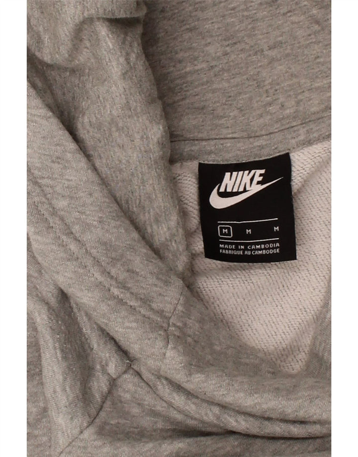 NIKE Mens Hoodie Jumper Medium Grey Cotton Vintage Nike and Second-Hand Nike from Messina Hembry 
