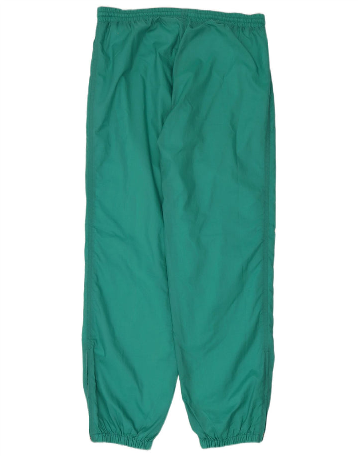Vintage træningsdragt bukser til mænd Joggers Large Green