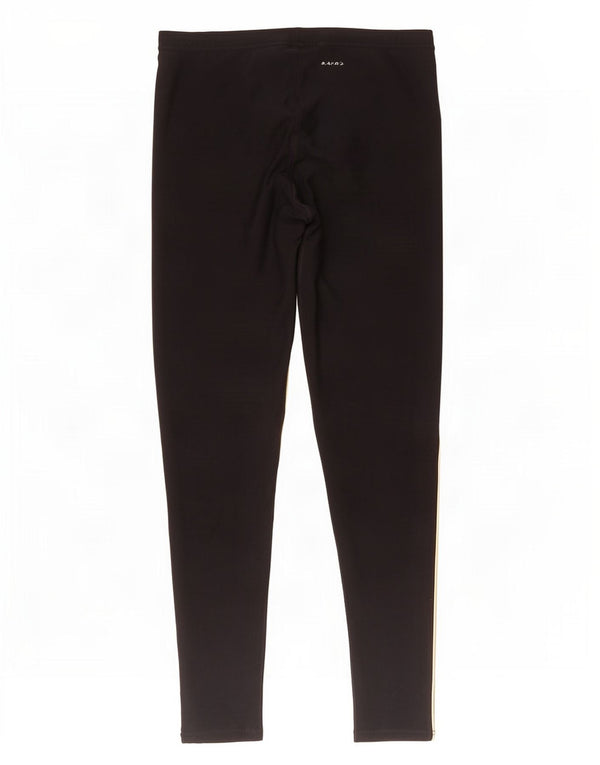 Nike Dame Leggings US 12/14 Large Black Polyester