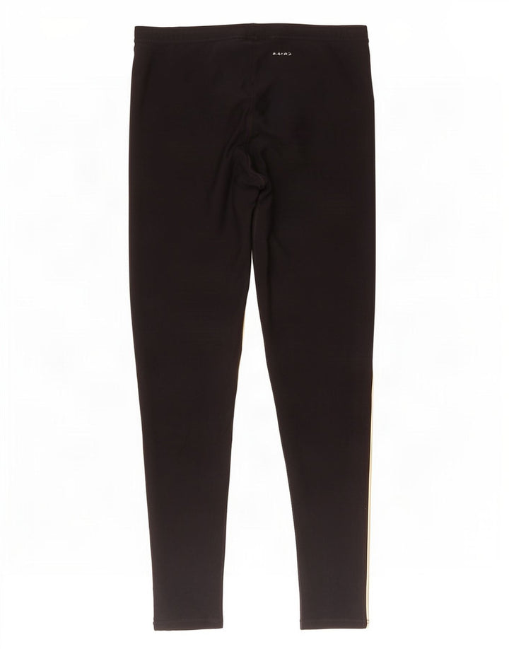 Nike Dame Leggings US 12/14 Large Black Polyester