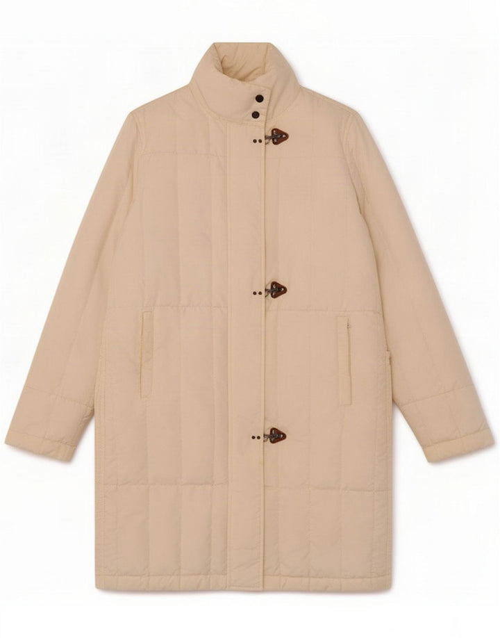 Fay Womens Polstret Frakke UK 10 Small White Polyamide