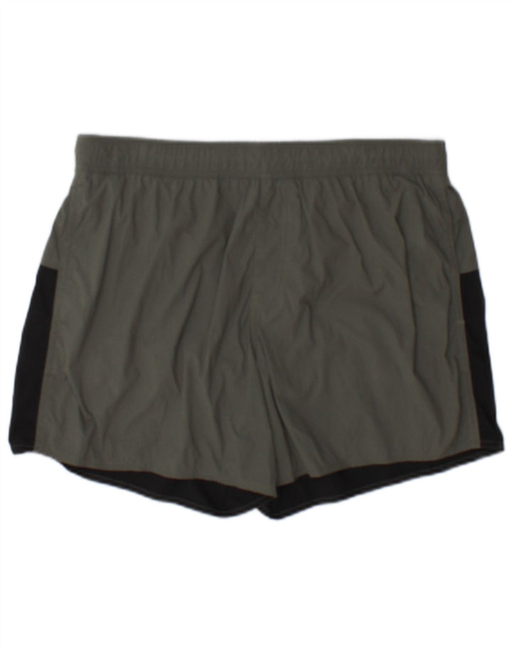 Colmar Herre grafiske sportsshorts IT 50 Medium Grå Colourblock
