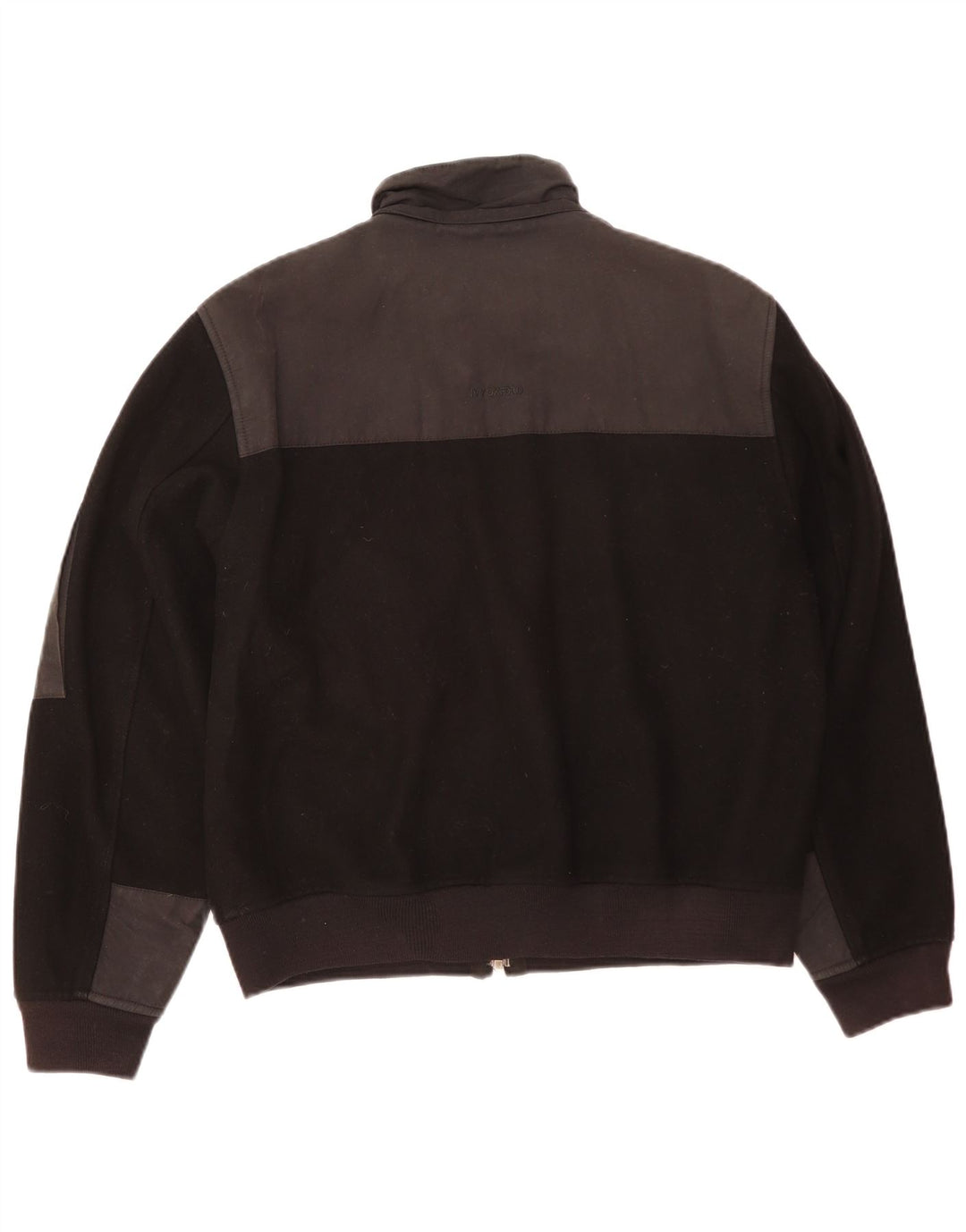 Ivy Oxford Herre Bomberjakke IT 50 Stor Sort Colourblock Uld