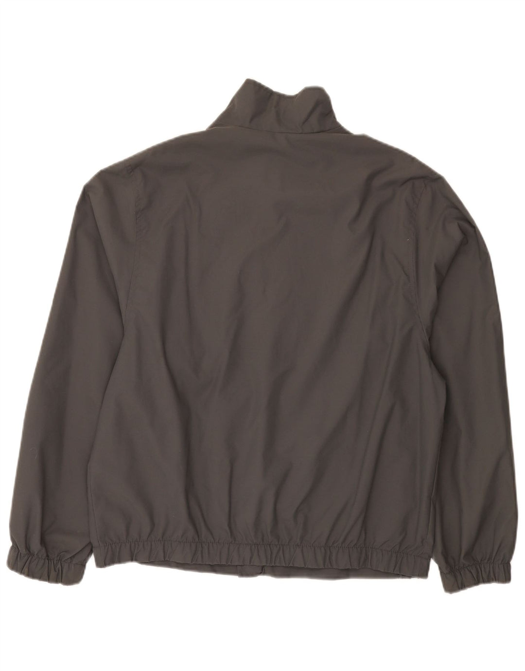 Champion Herre Bomber Jacket UK 38 Medium Grå Polyamid