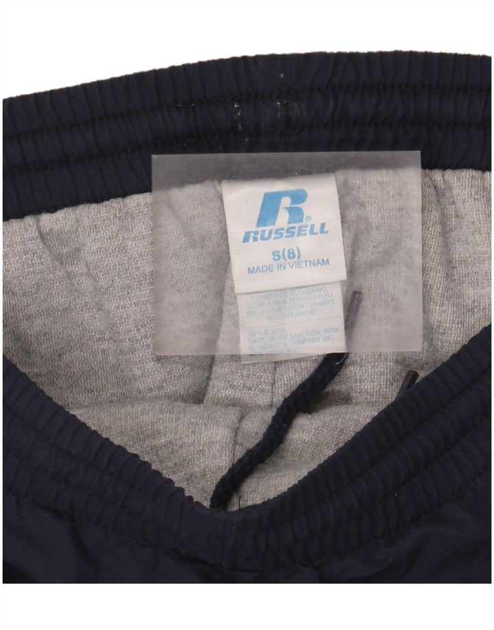Russell Athletic Boys Windbreaker Bukser 7-8 år Small Navy Blue