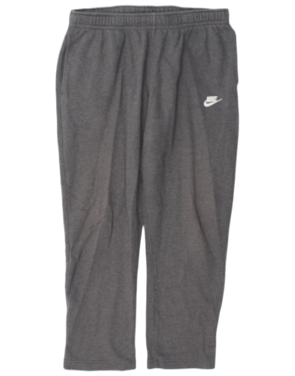 Nike Træningsdragtsbukser til mænd XL Grå Flecked Bomuld