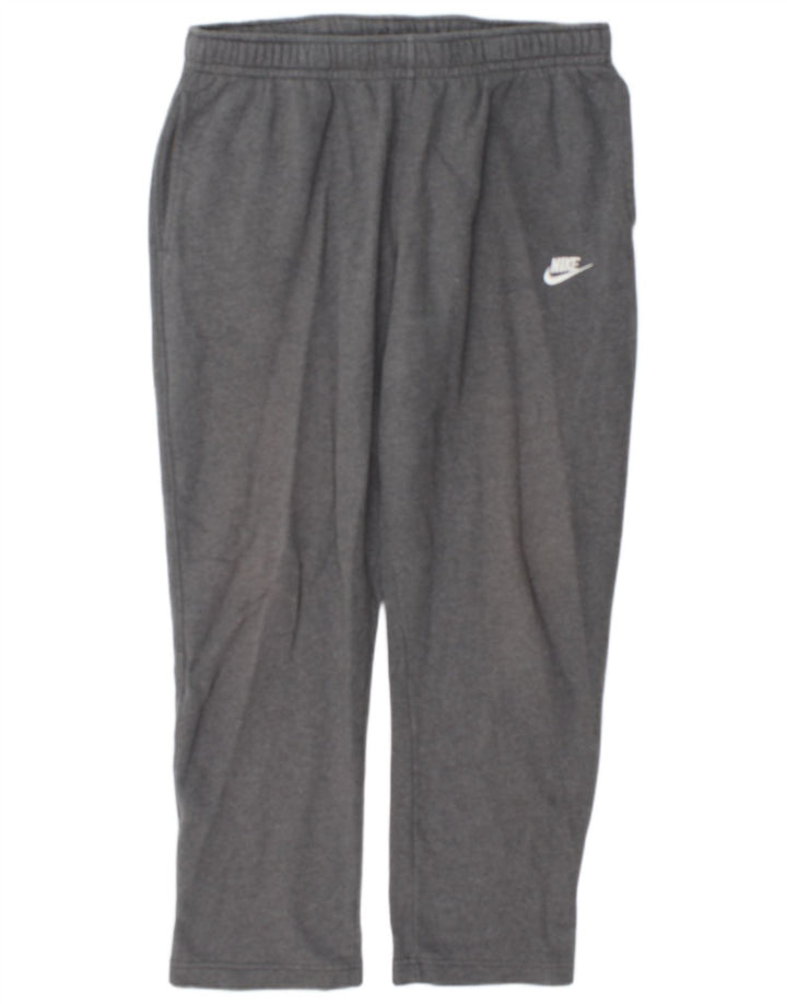 Nike Træningsdragtsbukser til mænd XL Grå Flecked Bomuld
