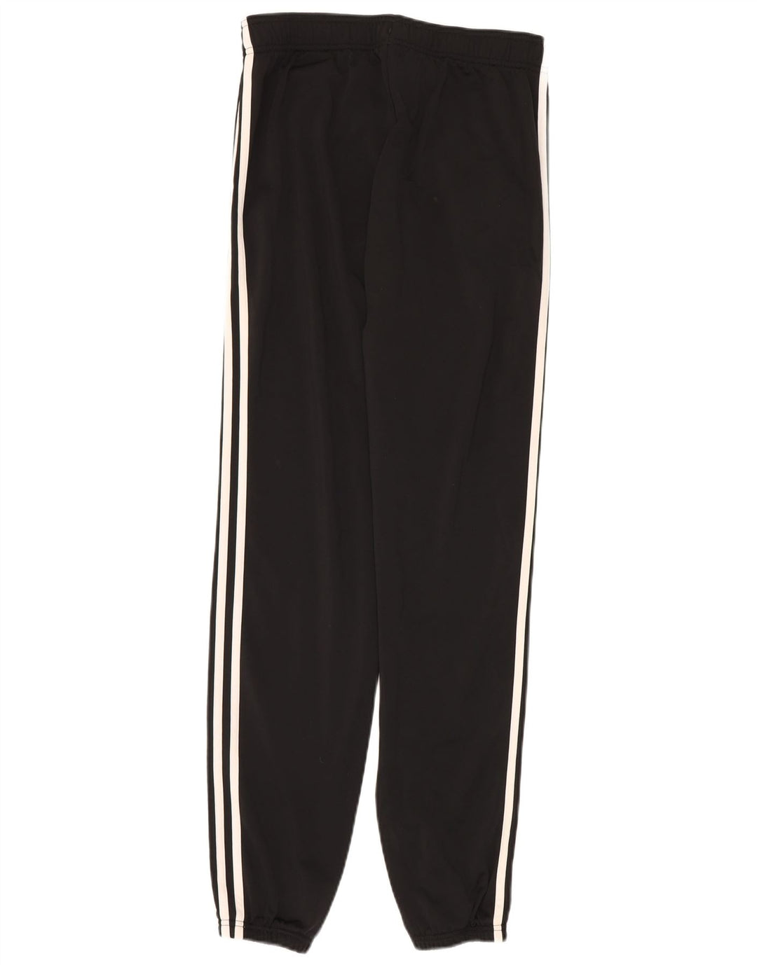 Adidas Drenge Træningsdragt Bukser Joggers 15-16 År Sort Polyester
