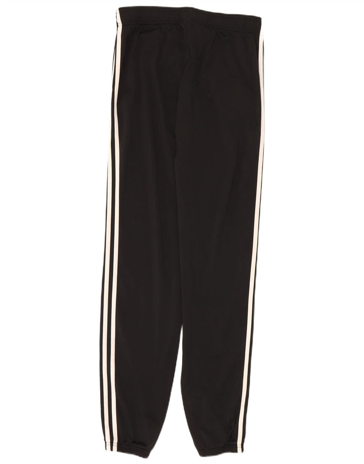 Adidas Drenge Træningsdragt Bukser Joggers 15-16 År Sort Polyester