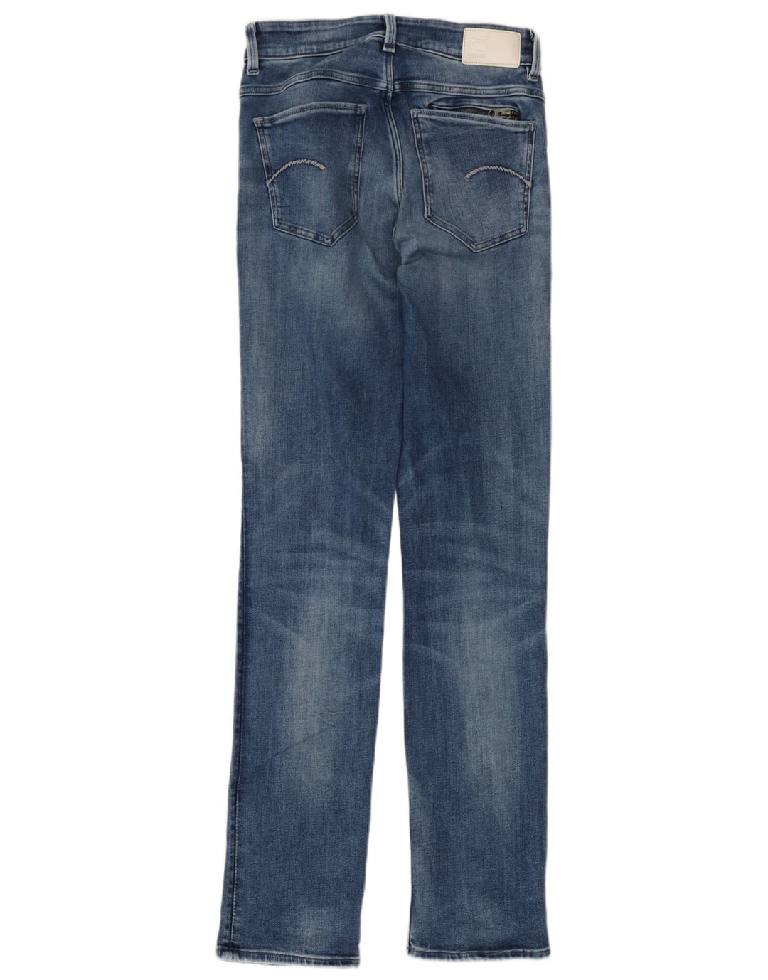 G-Star Dame Slim Jeans W26 L32 Blå Bomuld