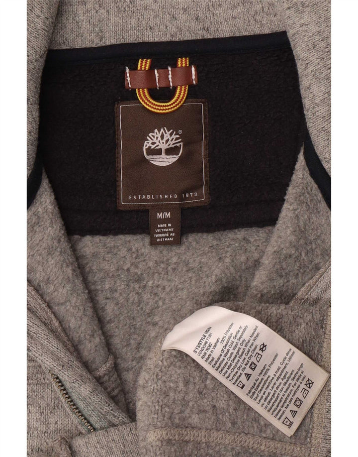 Timberland Herre Regular Fit træningsdragt Topjakke Medium Grey Flecked