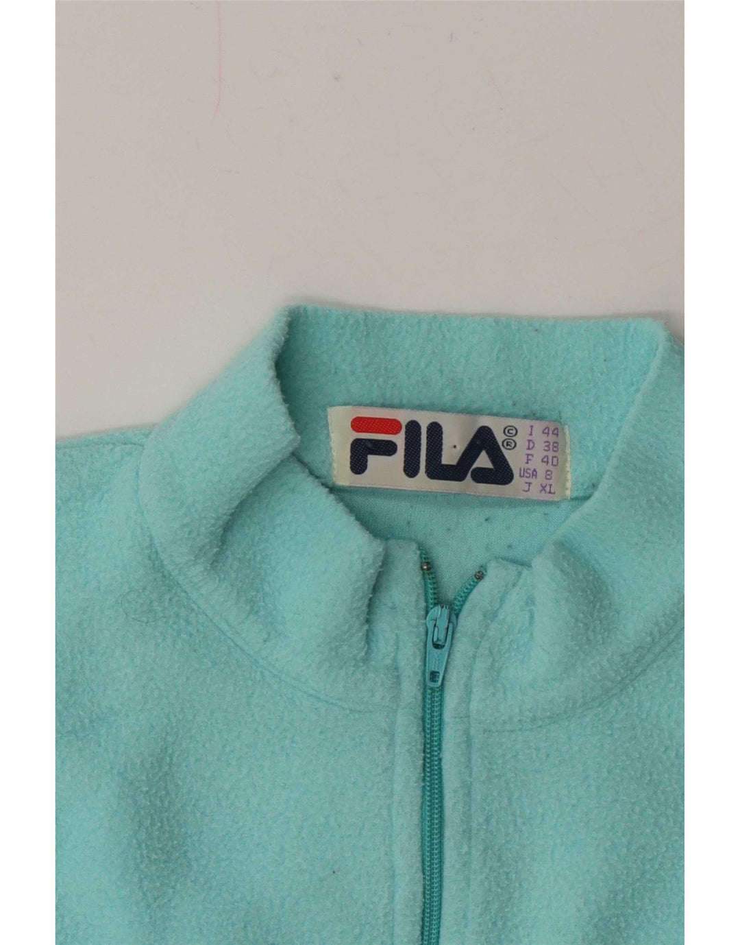 Fila Dame Fleece Bodysuit IT 44 Medium Turkis