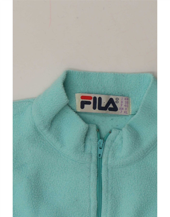 Fila Dame Fleece Bodysuit IT 44 Medium Turkis