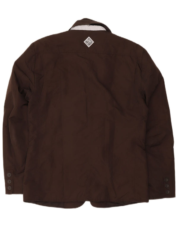 Tucano Urbano Herre Blazer Polstret Jakke UK 34 XS Brun Polyester