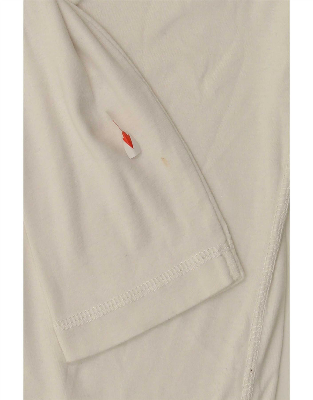 Tommy Hilfiger Herre Slim Fit Top Langærmet Medium Hvid Bomuld