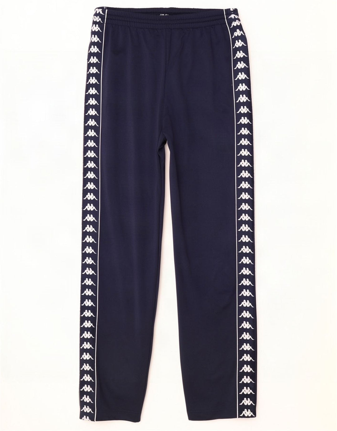 Kappa Herre grafisk træningsdragt Bukser Large Navy Blue Polyester