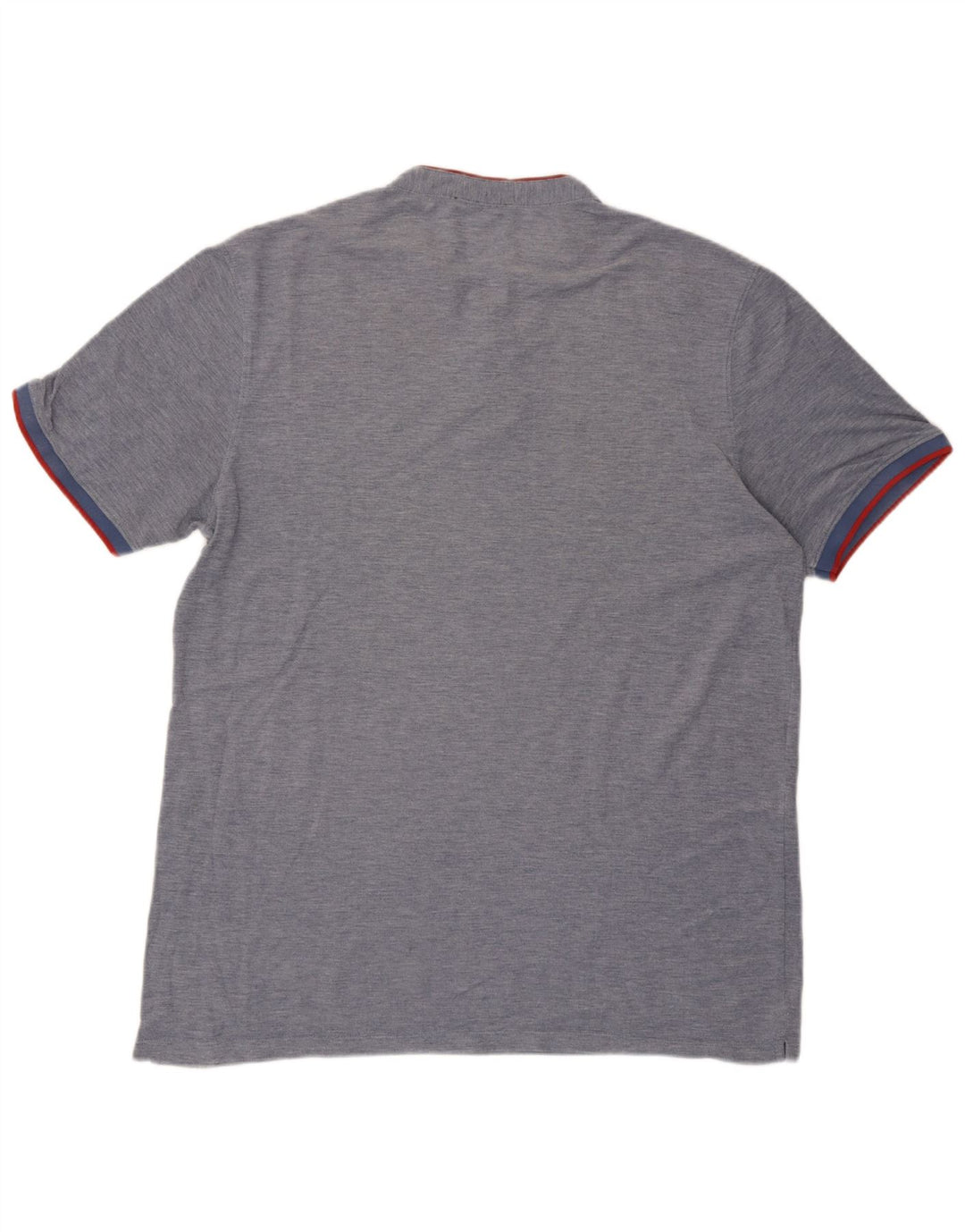 Jack & Jones Herre T-Shirt Top 2XL Navy Blue Flecked