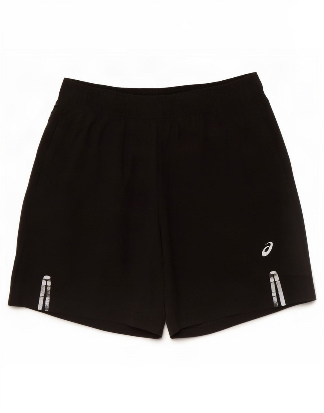 Asics Herre Sportshorts Medium Sort Polyester