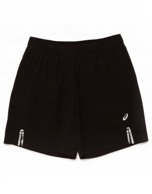 Asics Herre Sportshorts Medium Sort Polyester