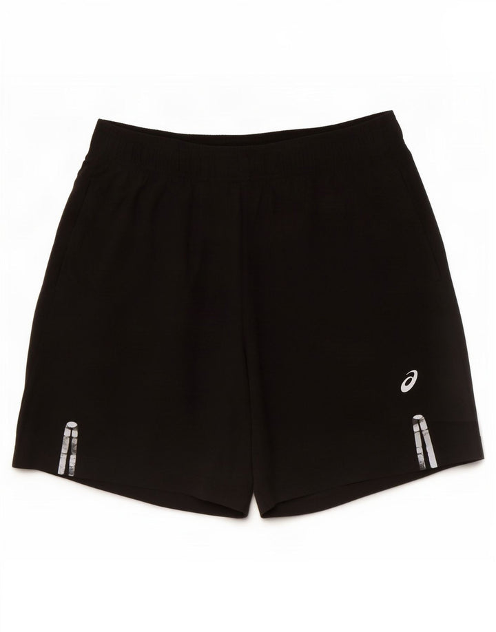 Asics Herre Sportshorts Medium Sort Polyester