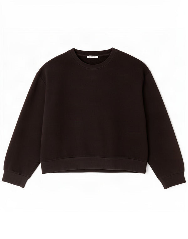 Zara Dame Sweatshirt Jumper UK 14 Large Sort