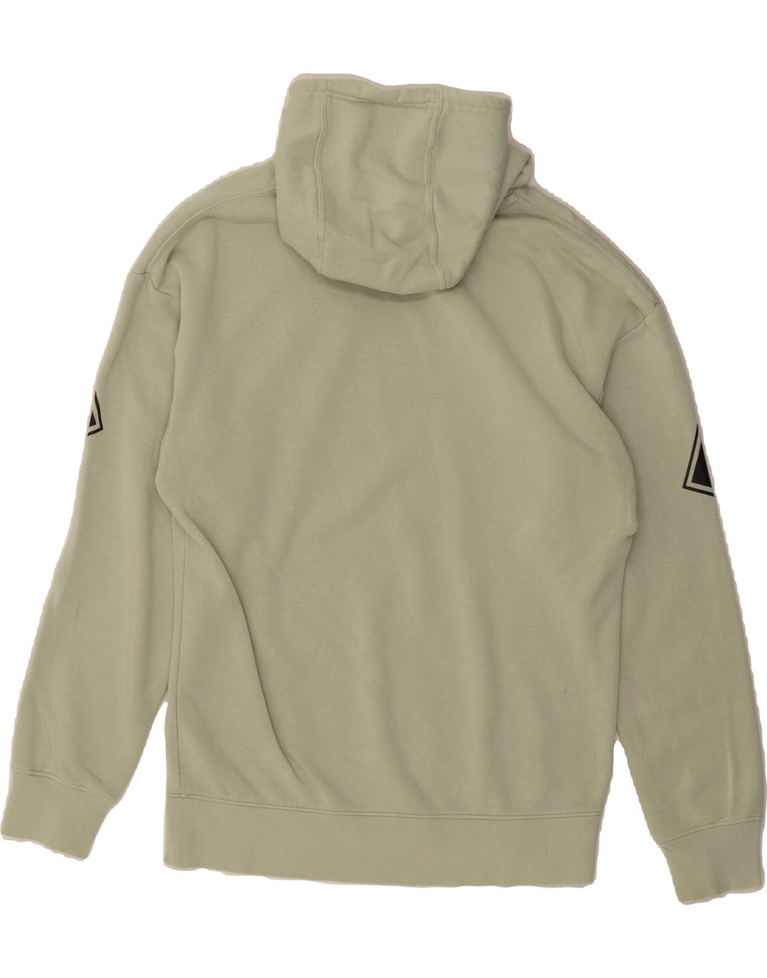 NIKE Mens Graphic Hoodie Jumper Small Green Cotton Vintage Nike and Second-Hand Nike from Messina Hembry 