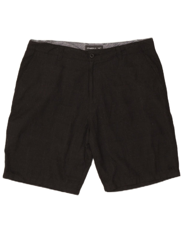 O'Neill Mens Chino Shorts W38 XL Grey Polyester